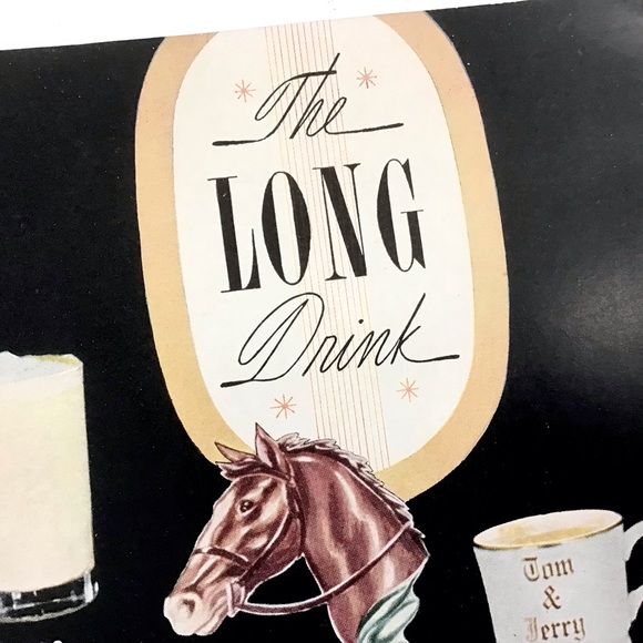 1948 The Esquire LIQUOR Intelligencer Pamphlet Booklet Brochure Vintage - Picture 7 of 12